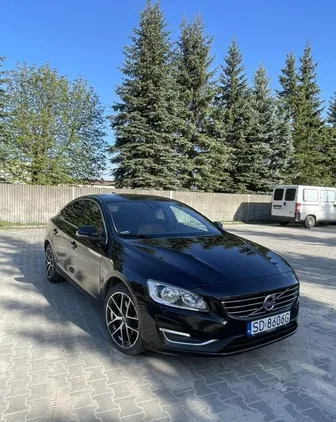 volvo s60 nowa ruda Volvo S60 cena 49500 przebieg: 244500, rok produkcji 2015 z Nowa Ruda